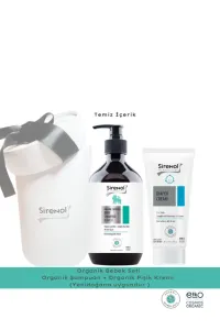 Sirenol Organik 2 li Bebek Bakım Seti (Şampuan + Pişik Kremi)