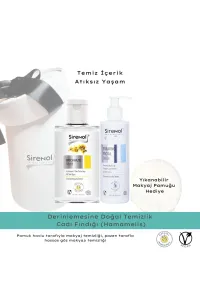 Sirenol Doğal Cadı Fındığı Cilt Sıkılaştırıcı Tonik Ve Yüz Yıkama Köpüğü Set