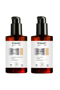 Sirenol Göz Kremi ve Anti Aging Set ( Sirenol Organik Sertifikalı Anti Aging Göz Kremi 1 adet Sirenol Organik Sertifikalı Anti Aging Yüz Kremi