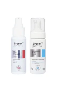 Sirenol Hassas Cilt Bakım Set Çay Ağacı Köpük Rosa Krem