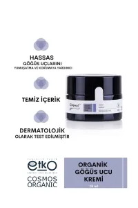 Sirenol Organik Göğüs Ucu Krem  15 ML