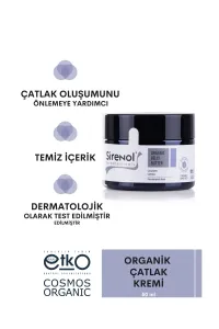 Sirenol Organik Çatlak Karşıtı Krem 50 ML