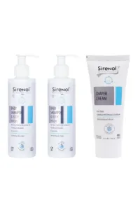 Sirenol Doğal 2 li Bebek Şampuanı Şampuanı Ve Organik Pişik Kremi Seti