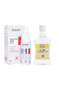 Sirenol Natural Cilt Dengeleyici Bakım Kremi ve Sirenol Natural Cadı Fındığı Tonik