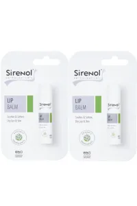 Sirenol 2 Li Organik Dudak Balmı