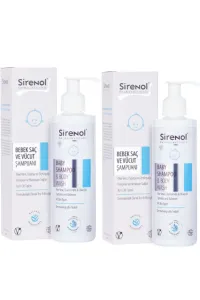 Sirenol %100 Doğal 2’li Bebek Şampuan Set 2x250 Ml