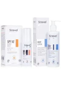 Sirenol Spf50 Güneş Kremi Ve Vücut Losyonu Nemlendirci Yaz Seti