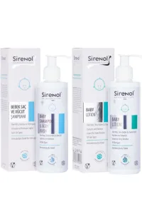 Sirenol Doğal Bebek Şampuanıve Sirenol Doğal Bebek Losyonu Set 2x250 ml