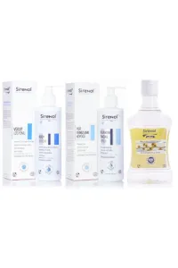Sirenol Natural Cadı Fındığı Tonik 300 ml +Sirenol Natural Cadı Fındığı Yüz Temizleme Köpüğü 250 Ml  Sirenol Natural Vücut Losyonu 250 ml  Seti
