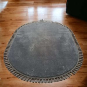 PONPON SAÇAKLI POST PELÜŞ HALI KAYMAZ