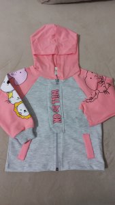 2 yaş hirka boy 32.5 cm açık pembe