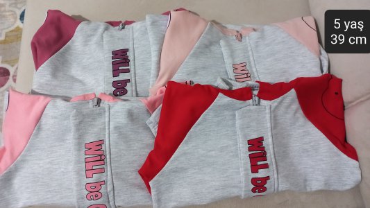 5 yaş hirka boy 39 cm vişne çürüğü