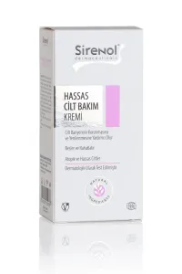 Sirenol Natural Hassas Cilt Bakım Kremi 60 ML