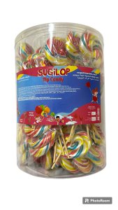 büyük meyve aromalı lollipop şeker 40 adet