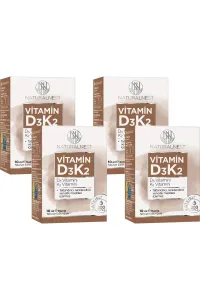 Natural Nest Naturalnest Vitamin D3 K2 Damla 10 Ml Takviye Edici Gıda 4 Kutu