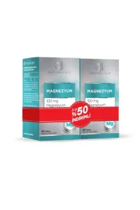 Natural Nest Naturalnest Magnezyum 100 Mg 60 Tablet 2 Li