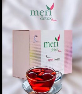 Meri detox tea bitkisel detox çayı