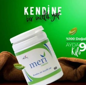 Meri Detox kapsül