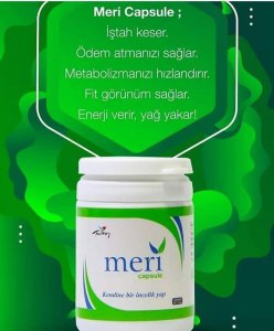Meri Detox kapsül