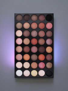 MUJGAN 40 lı Far Paleti Mat Sedefli Karısık