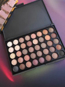 MUJGAN 40 lı Far Paleti Mat Sedefli Karısık