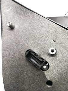 (CAMSIZ) Sağ Dış Dikiz Aynası Elektrikli--Astarlı (5 Fişli)  ASTRA H  13141996  13253337  6428184  6428273