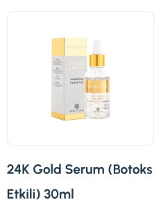 24 K Gold serum