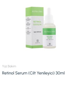 Retinol serum