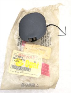 ORJİNAL ÖN TAMPON ÇEKİ DEMİR KAPAĞI 97--01 PALİO SİENA 713789808