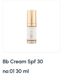 BB krem 30 spf