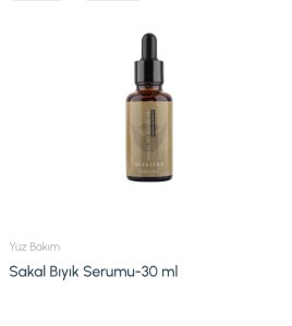 Sakal bıyık bakım