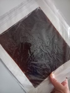 KARASAKISIZ YAKISI (ebat 25-22cm)