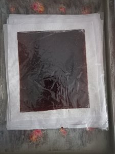 KARASAKISIZ YAKISI (ebat 25-22cm)