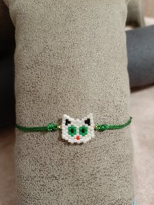 Miyuki Kedi Bileklik