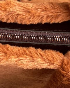 THE TOTE BAG PELUŞ ÇANTA