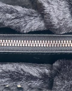 THE TOTE BAG PELUŞ ÇANTA