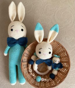 Amigurumi Yenidoğan Set