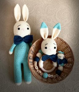 Amigurumi Yenidoğan Set