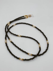 İnci detaylı gözlük ipi