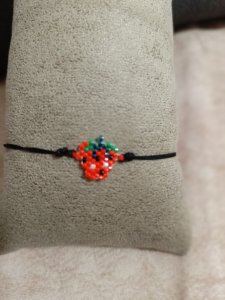 Miyuki Çilek Bileklik