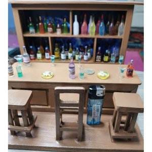 Minyatür Bar Pub Salon 20*22*25 Santim