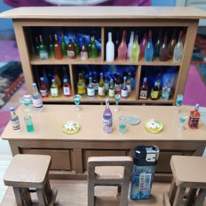 Minyatür Bar Pub Salon 20*22*25 Santim