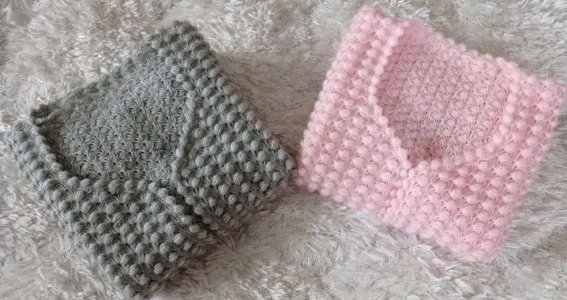 Modern tığ işi örgüler