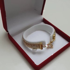 Gold kemer bileklik