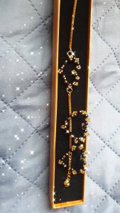 Kalpli kupe ve bileklik takim