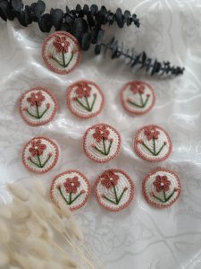 Örgü Çıtçıt toka