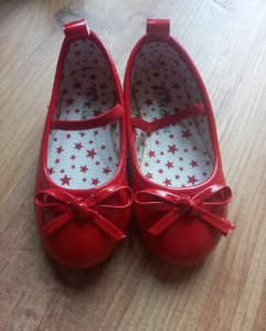 Lcw rugan kız çocuk ayakkabı