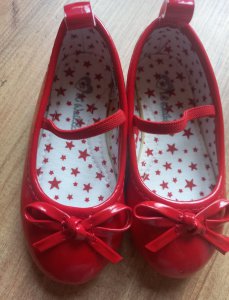 Lcw rugan kız çocuk ayakkabı