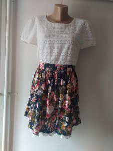 Koton Dantelli Elbise