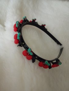 Mandallı kiraz taç